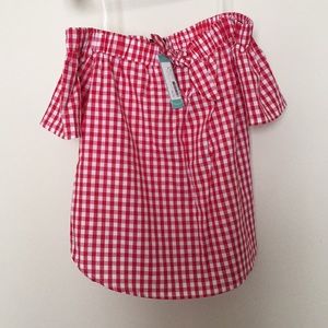 Off the shoulder top